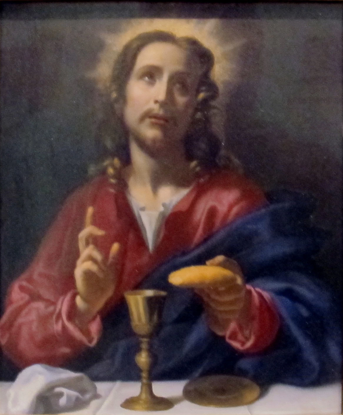 Istituzione dell'Eucarestia - Louvre, Parigi